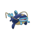 Whiscash sprite from Ultra Sun & Ultra Moon