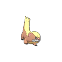 Yungoos sprite from Sun & Moon
