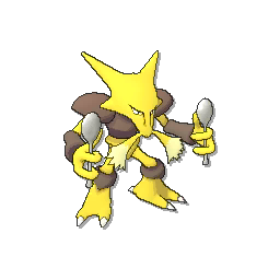 Silver's Alakazam, International Pokédex Wiki