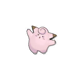 Clefairy  sprite from Ultra Sun & Ultra Moon