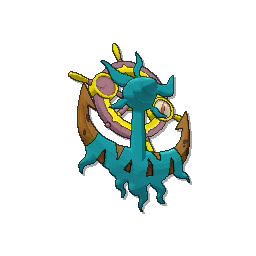 Dhelmise  sprite from Ultra Sun & Ultra Moon