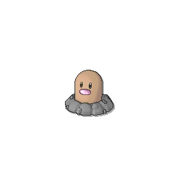 Diglett, Pokédex