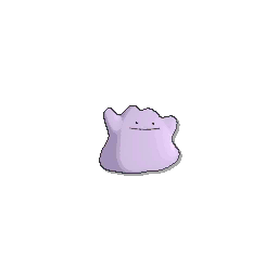 Ditto  sprite from Ultra Sun & Ultra Moon