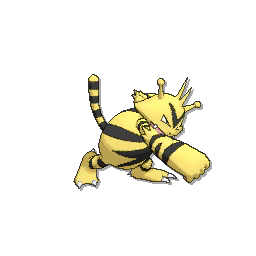 Electabuzz  sprite from Ultra Sun & Ultra Moon