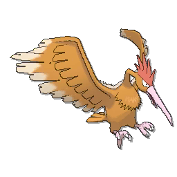 Fearow Tipo Normal e voador