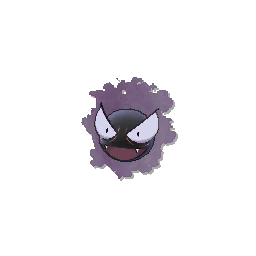 Image tagged with pokemon Shiny Pokemon ghastly on Tumblr