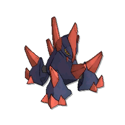Gigalith  sprite from Ultra Sun & Ultra Moon