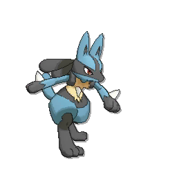 Lucario sprites gallery