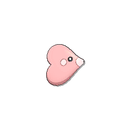 Luvdisc  sprite from Ultra Sun & Ultra Moon
