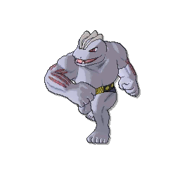 Machoke  Pokédex