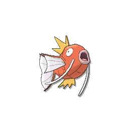 Magikarp  sprite from Ultra Sun & Ultra Moon & Sun & Moon