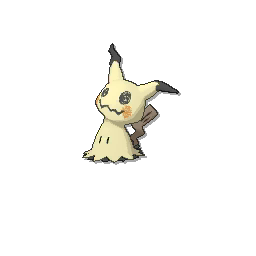 Mimikyu sprites gallery