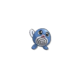 Poliwag  sprite from Ultra Sun & Ultra Moon