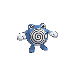 Poliwhirl  sprite from Ultra Sun & Ultra Moon