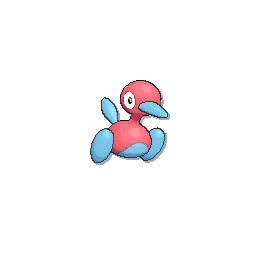 Porygon2  sprite from Ultra Sun & Ultra Moon