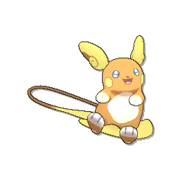 Raichu sprites gallery | Pokémon Database