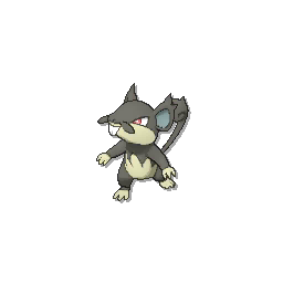 Pokemon 16020 Alolan Raticate Pokedex: Evolution, Moves, Location, Stats