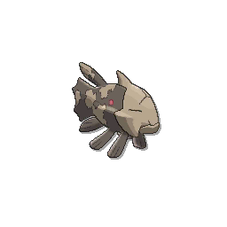Relicanth  sprite from Ultra Sun & Ultra Moon