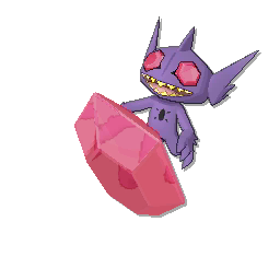 Mega Sableye - Sableye Pokemon Mega Evolution Transparent PNG