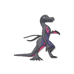 Salazzle  sprite from Sun & Moon