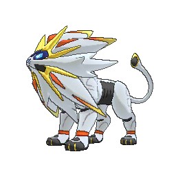 Solgaleo sprite od Sun & Moon