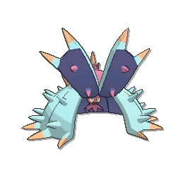 Toxapex  sprite from Ultra Sun & Ultra Moon