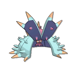 Toxapex  sprite from Ultra Sun & Ultra Moon & Sun & Moon