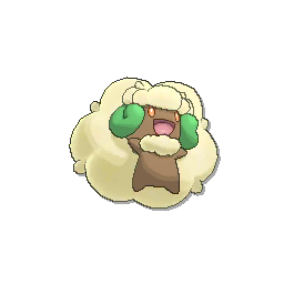 Whimsicott sprites gallery | Pokémon Database