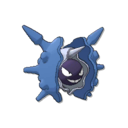 Cloyster Shiny sprite from Ultra Sun & Ultra Moon