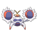 Crabominable Shiny sprite from Ultra Sun & Ultra Moon