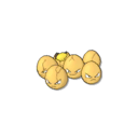 Exeggcute Shiny sprite from Ultra Sun & Ultra Moon