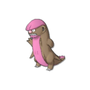 Gumshoos Shiny sprite from Sun & Moon