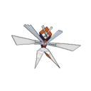 Kartana Shiny sprite from Sun & Moon