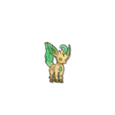 Leafeon Shiny sprite from Sun & Moon