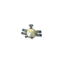 Magnemite Shiny sprite from Sun & Moon
