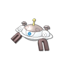 Magnezone Shiny sprite from Sun & Moon