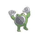 Poliwrath Shiny sprite from Ultra Sun & Ultra Moon