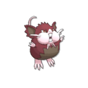 Raticate Shiny sprite from Ultra Sun & Ultra Moon