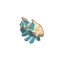 Relicanth Shiny sprite from Ultra Sun & Ultra Moon