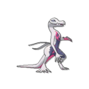 Salazzle Shiny sprite from Sun & Moon