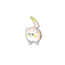 Togedemaru Shiny sprite from Ultra Sun & Ultra Moon