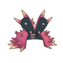 Toxapex Shiny sprite from Ultra Sun & Ultra Moon