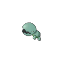 Trapinch Shiny sprite from Ultra Sun & Ultra Moon