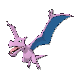 Aerodactyl, Animated Character Database