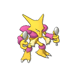 Alakazam  Pokédex