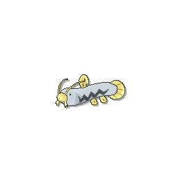 Barboach Shiny sprite from Ultra Sun & Ultra Moon