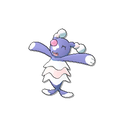 Brionne Shiny sprite from Ultra Sun & Ultra Moon