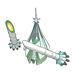 Shiny Art) Celesteela in Bamboo Forest + Shiny Version