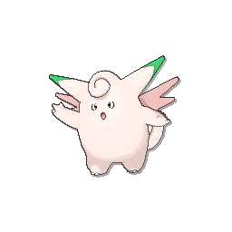 Clefable Shiny sprite from Ultra Sun & Ultra Moon