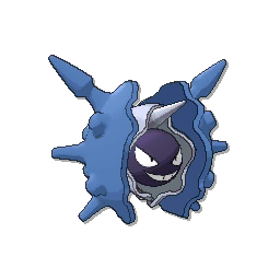 Cloyster Shiny sprite from Ultra Sun & Ultra Moon